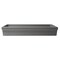 Alfi Brand 48 inch Grey Matte Above Mount Fireclay Bathroom Trough Sink AB48TRGM - alternate 8
